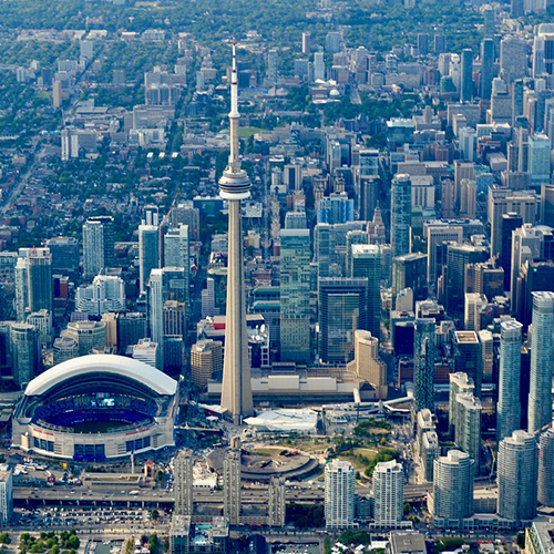 city